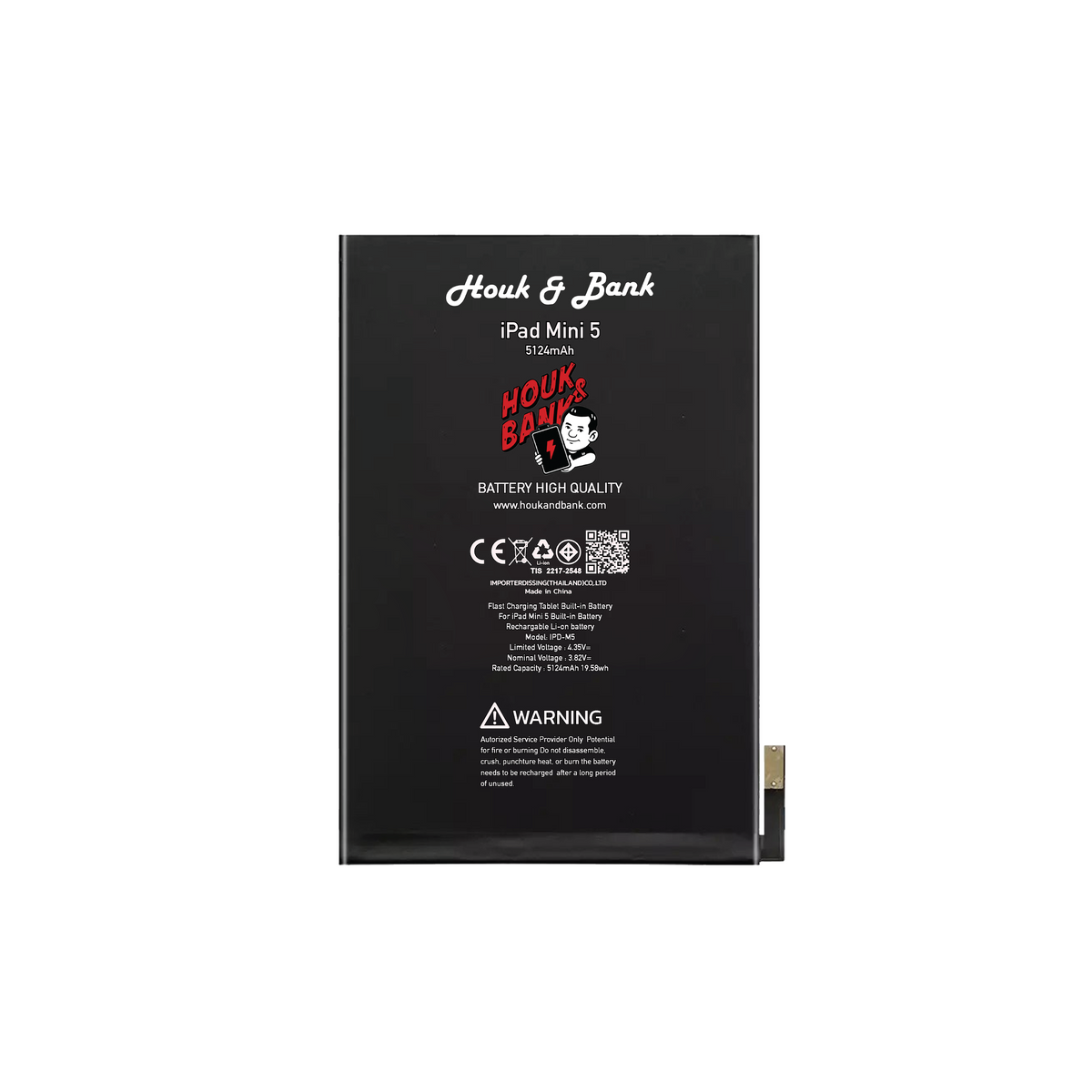 HoukandBank Battery for IPAD Pro Mini 5