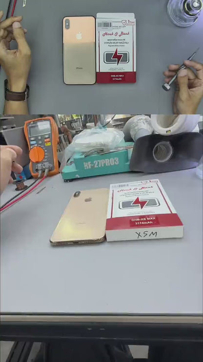 iPhone Xs Max Battery by Houk&Bank